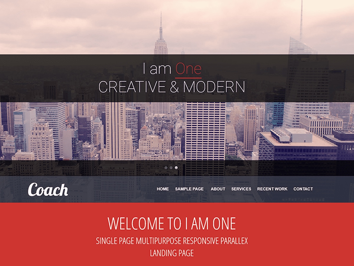 I Am One