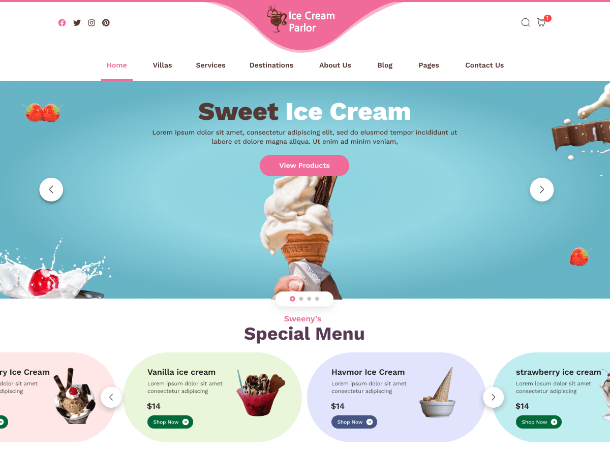 Ice Cream Parlor