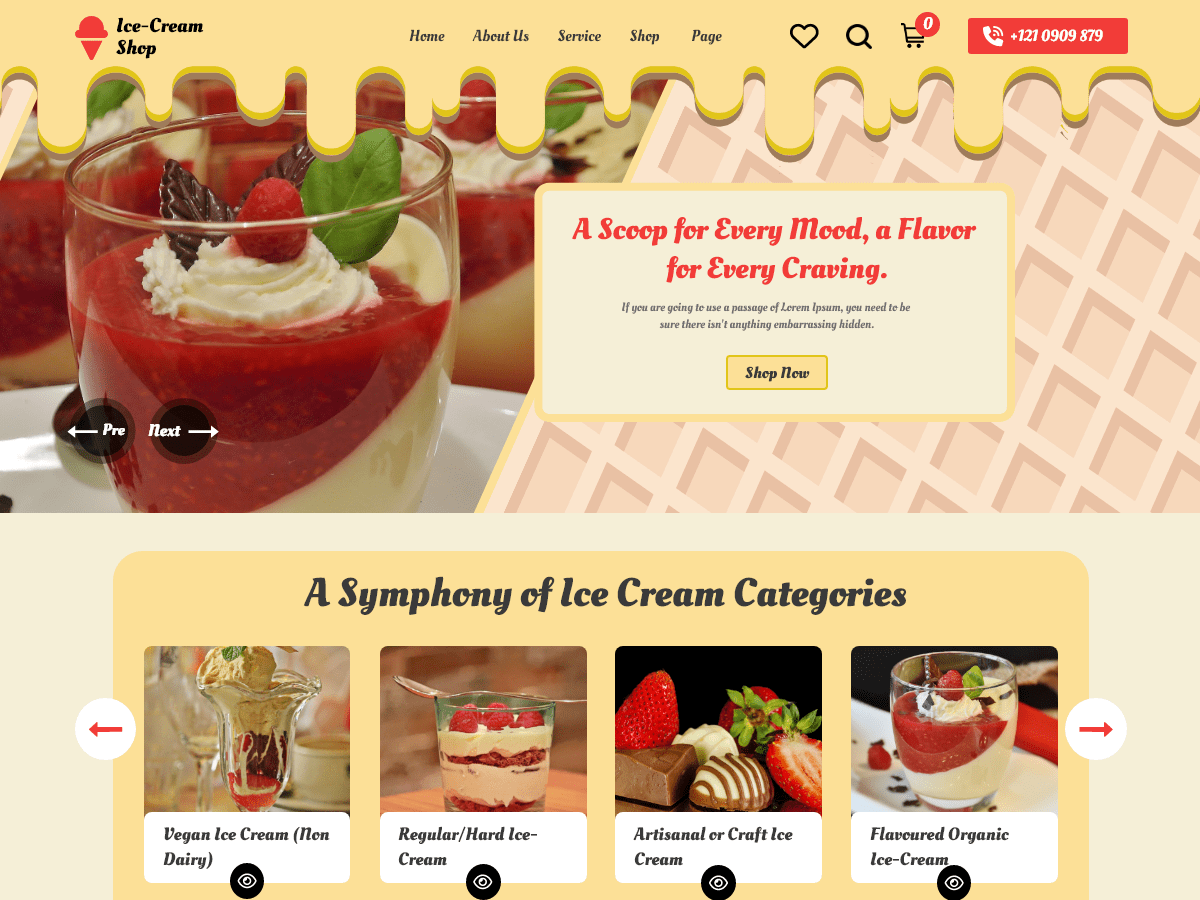 Ice Cream Shop