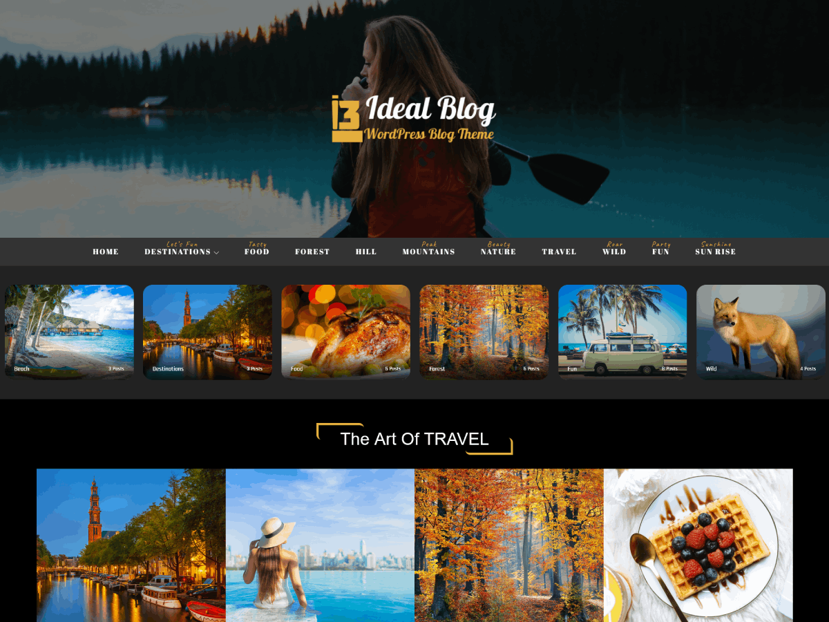 Ideal Blog