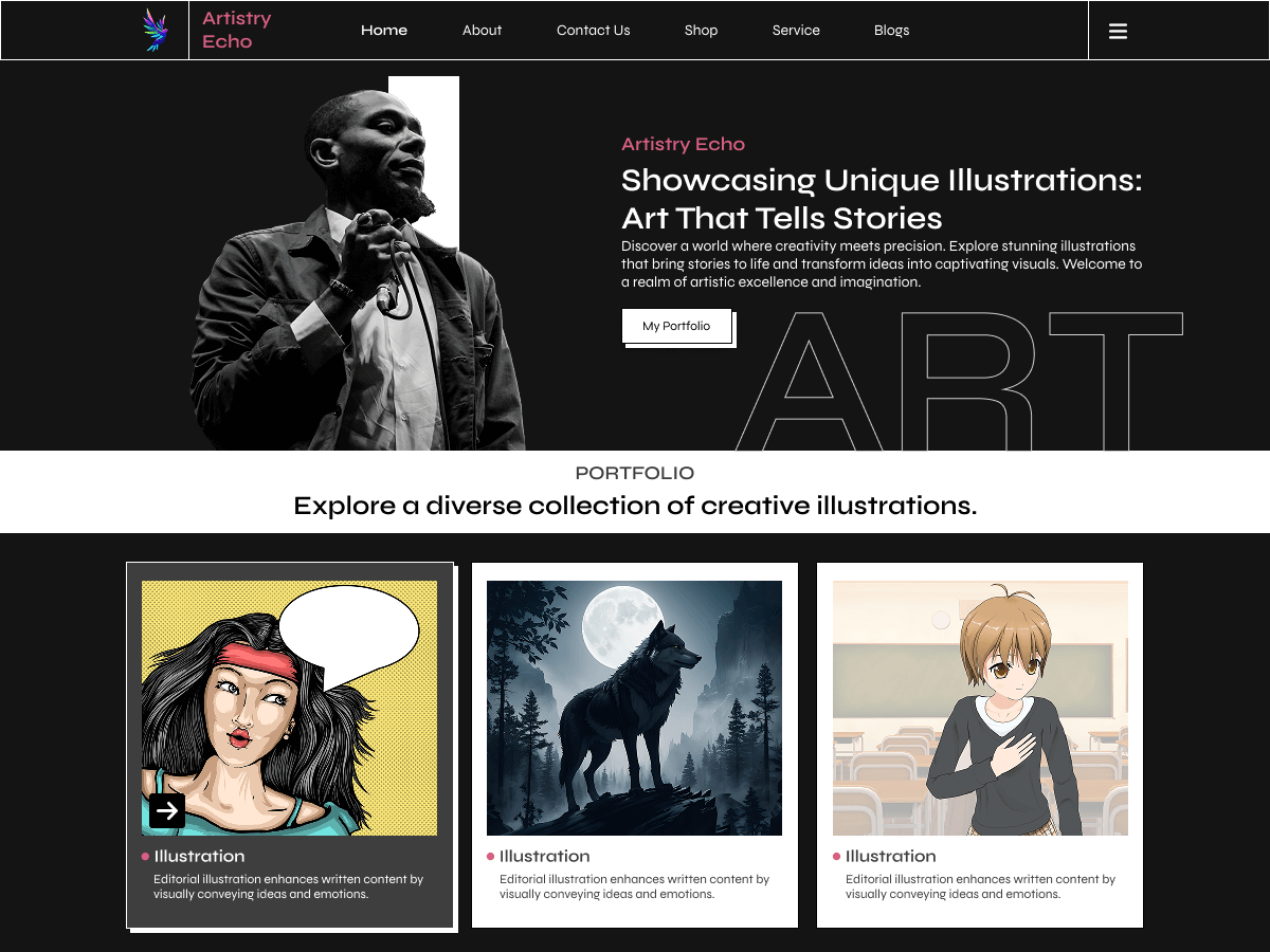 Illustrator Designer
