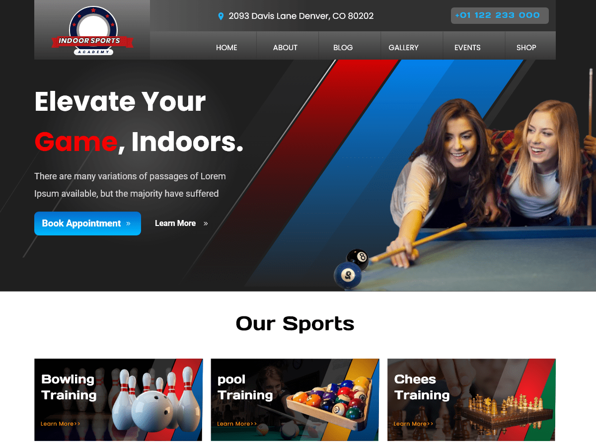 Indoor Sports