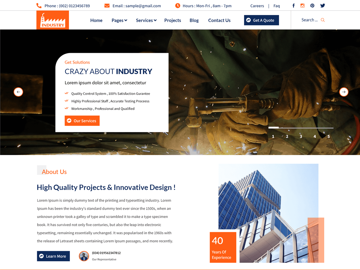 Industrial Manufacturing