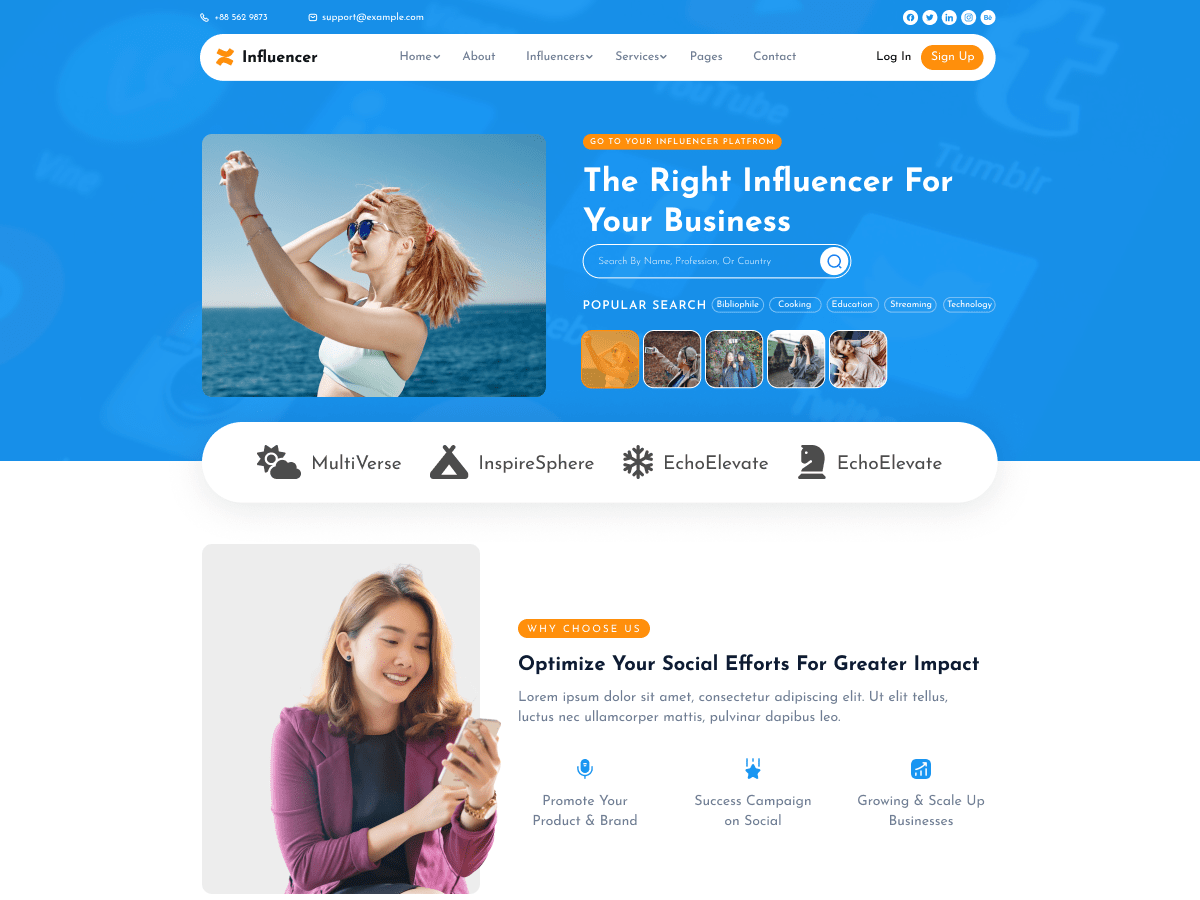 Influencer Marketing