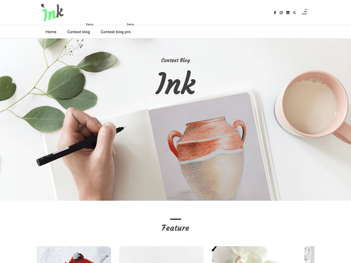 Ink Context Blog