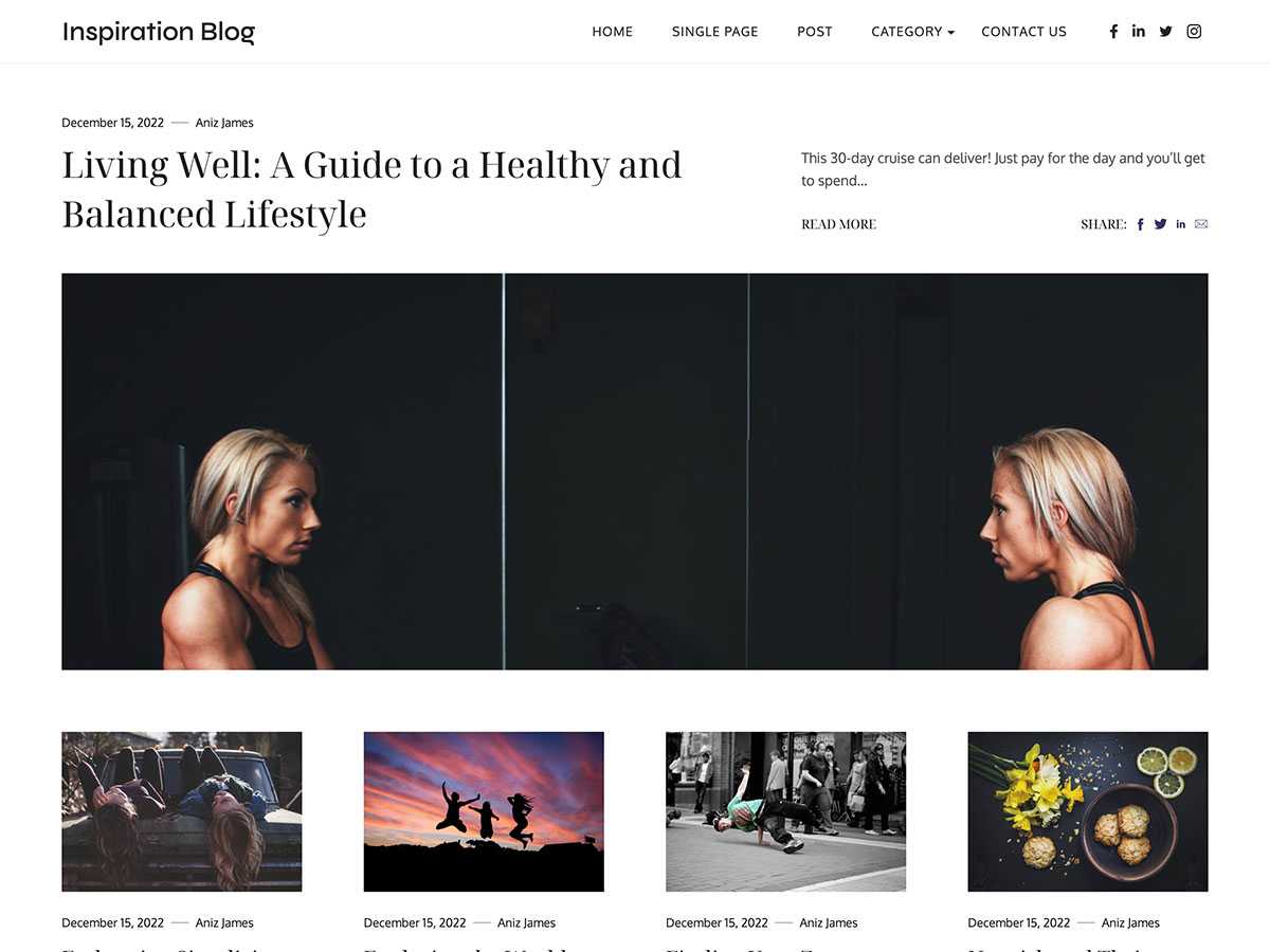 Inspiration Blog