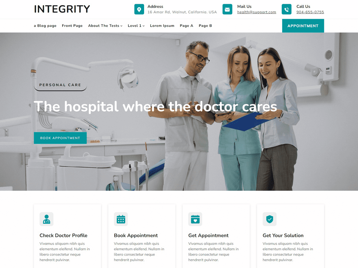 Integrity