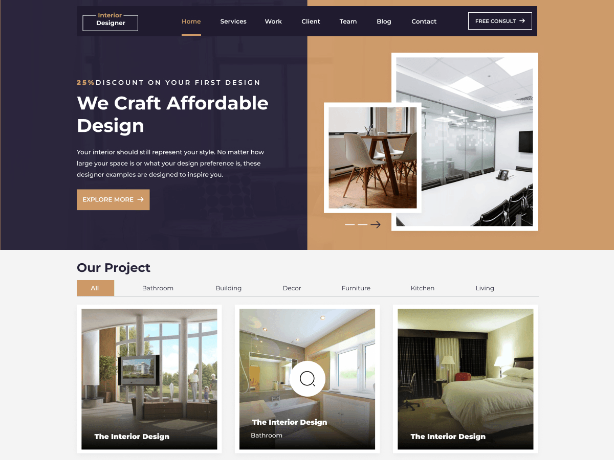 Interior Decor Consultation