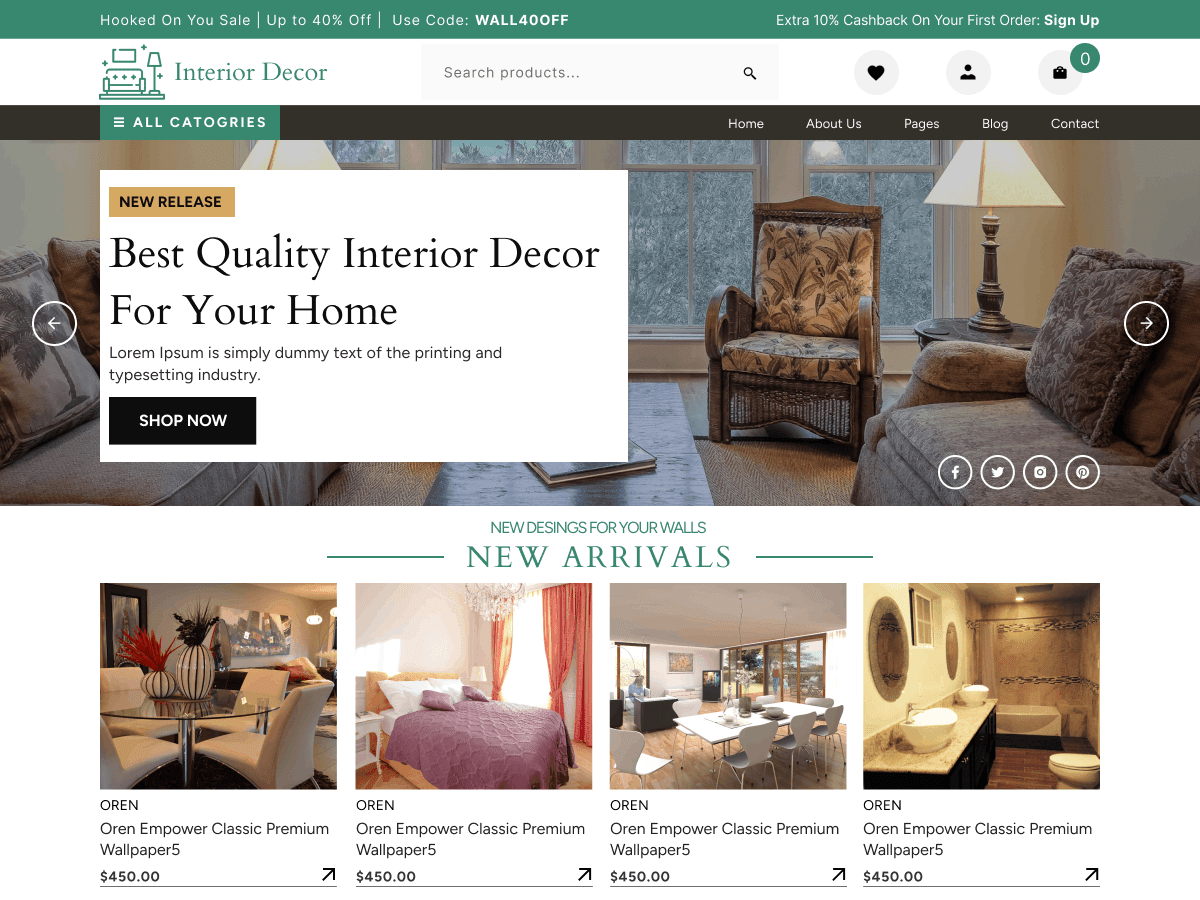 Interior Designer Studio
