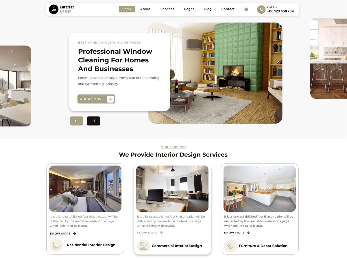 Interior Services
