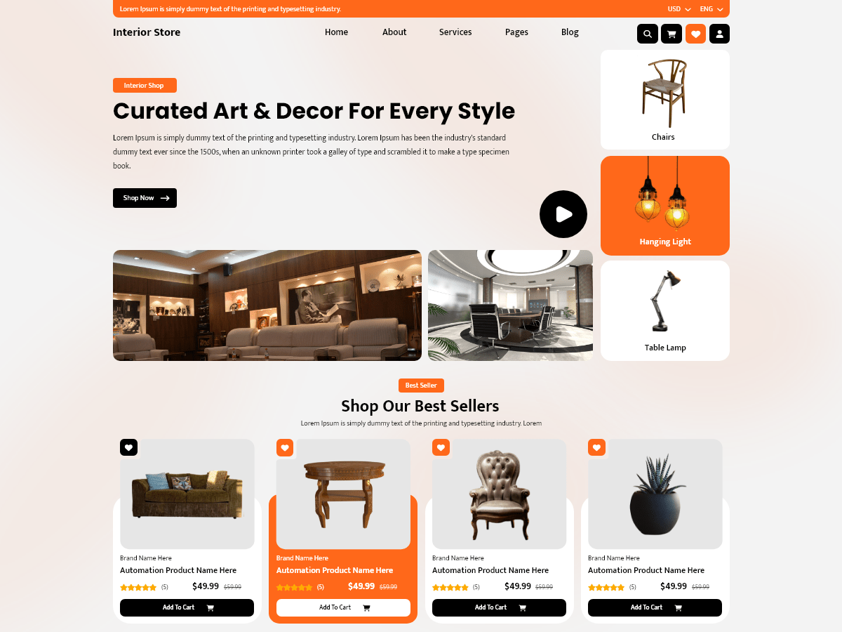 Interior Store
