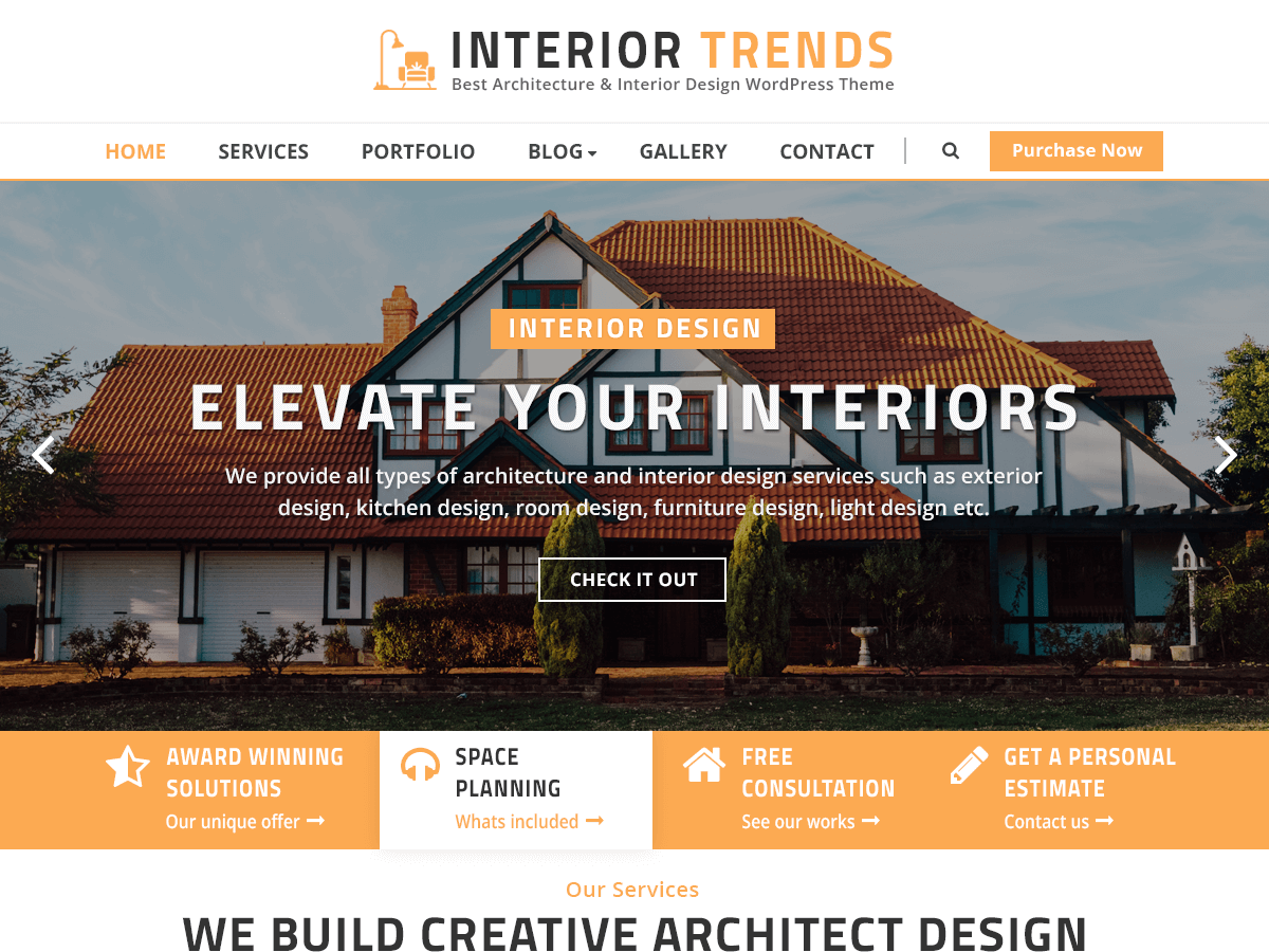 Interior Trends - Tema WordPress Interior Trends