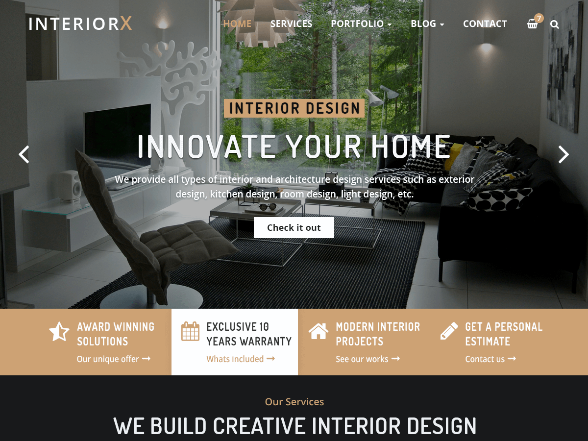 InteriorX