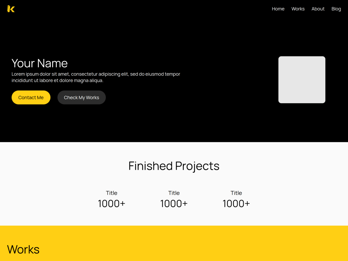 Isjharportfolio