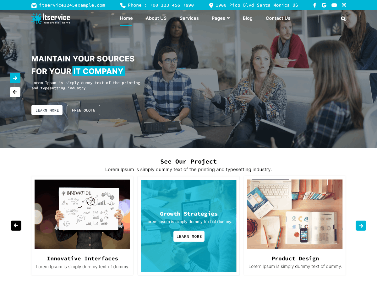 IT Services Management