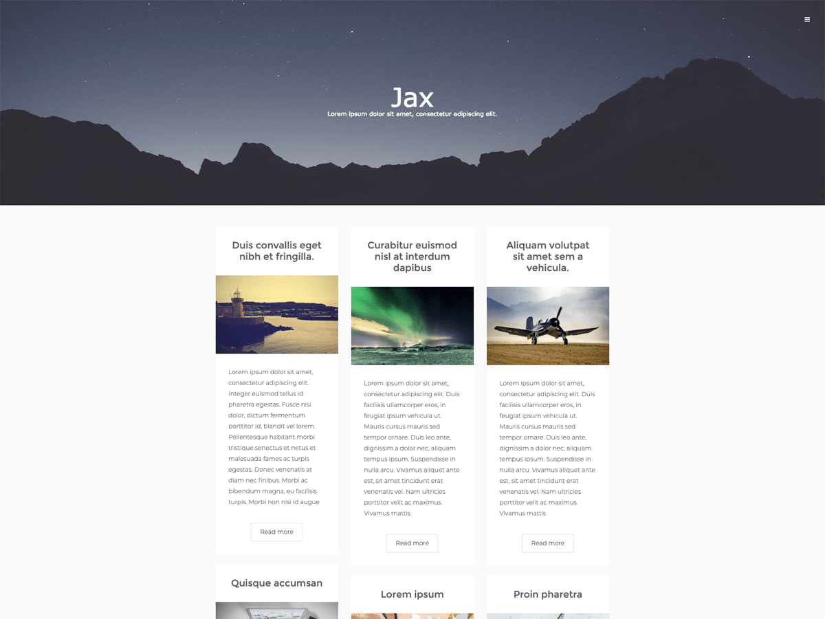 Jax Lite