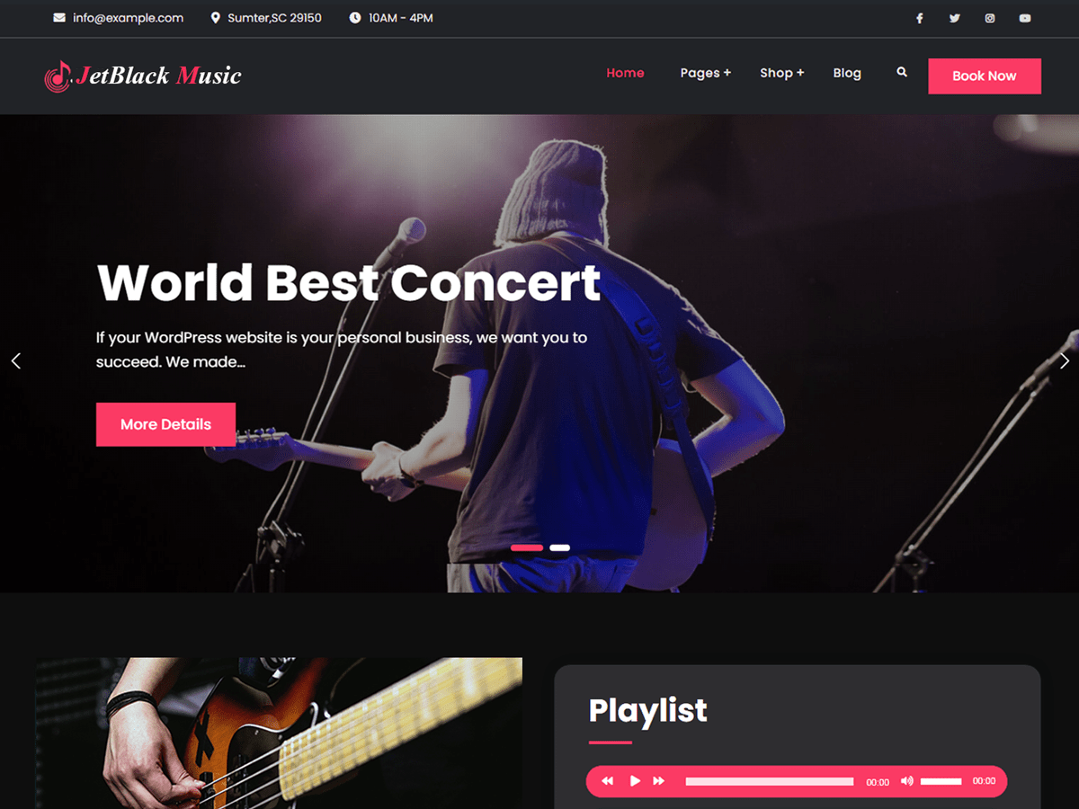 JetBlack Music