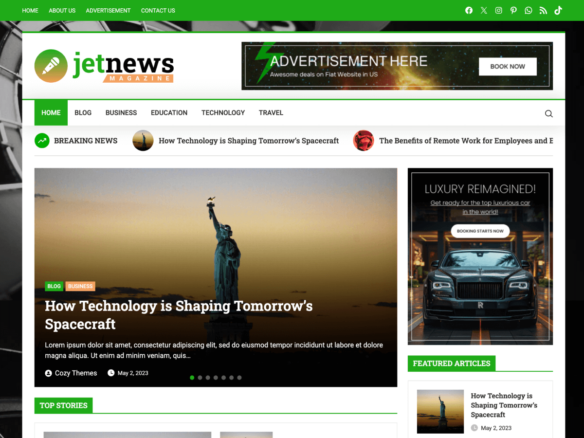 JetNews Magazine