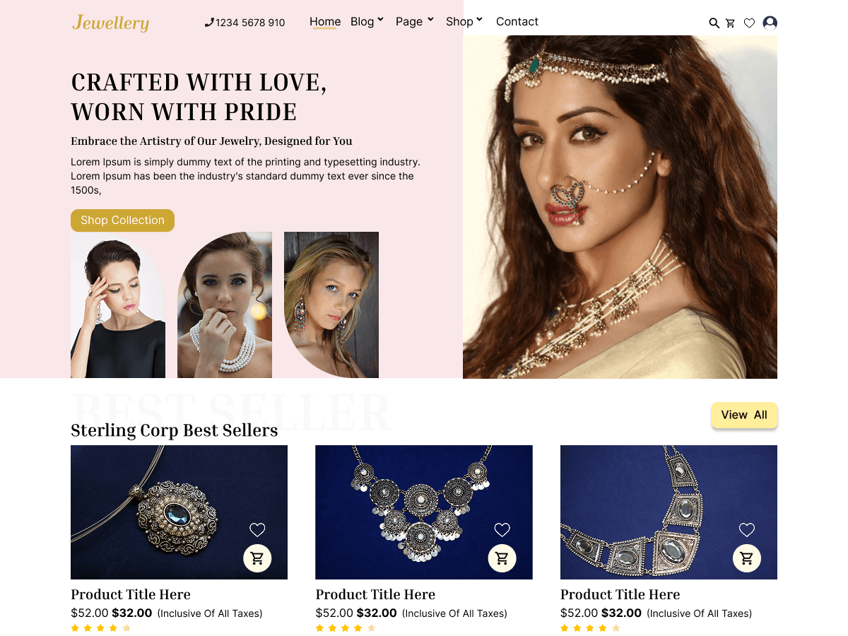 Jewellery Boutique