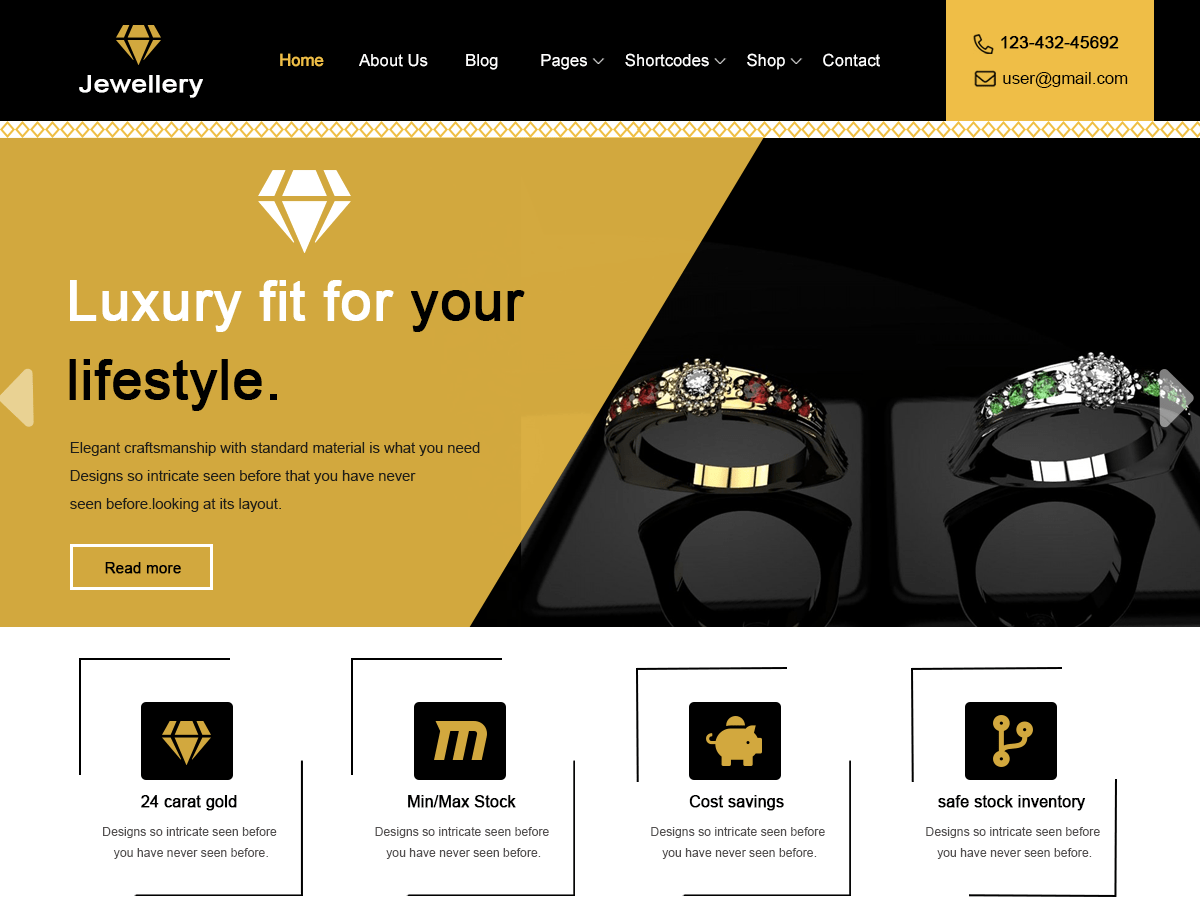 Jewellery Shop