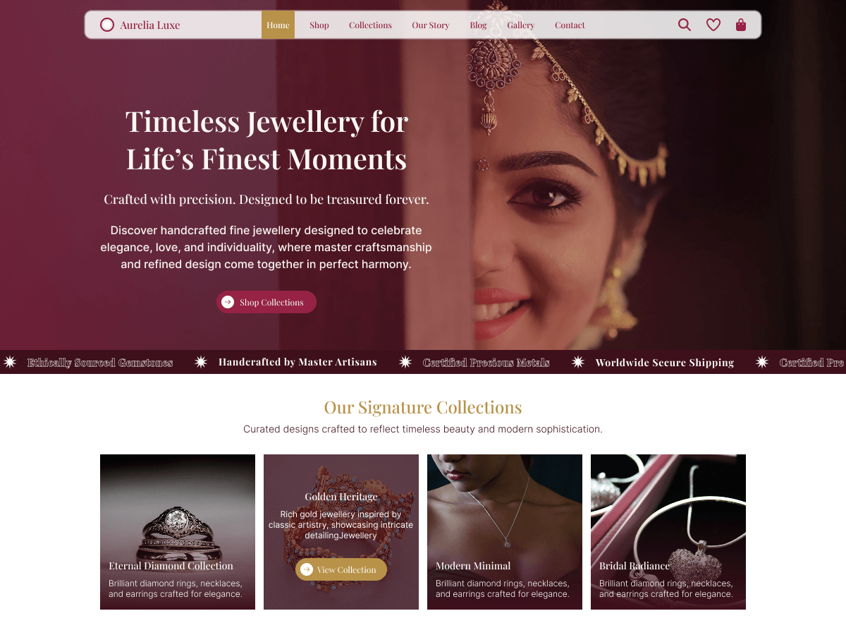 Jewelry Market
