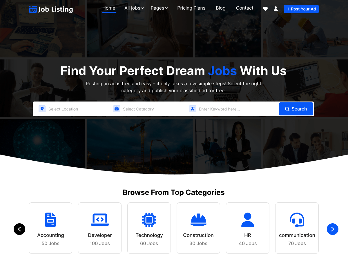 Job Listing