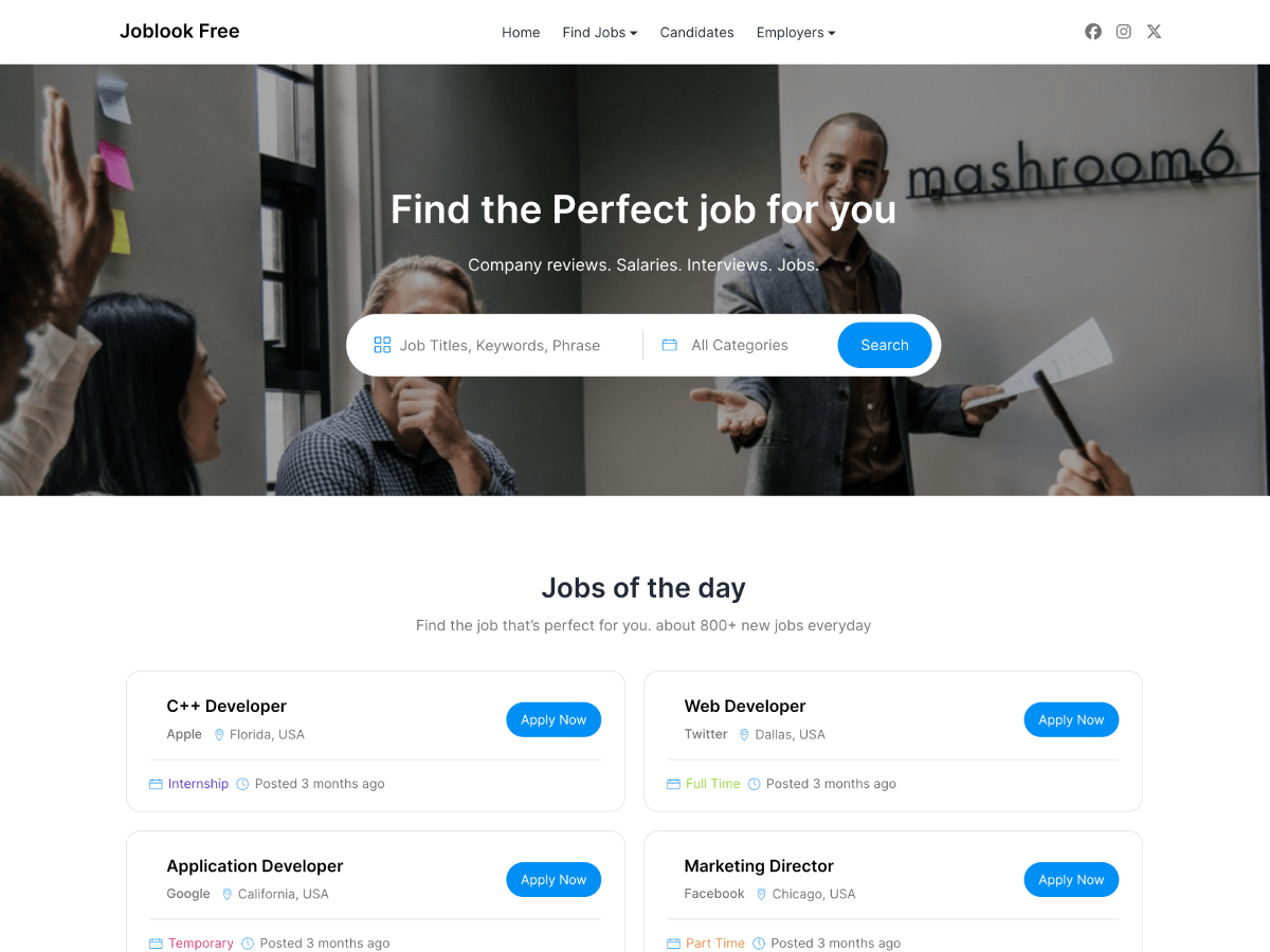 Joblook