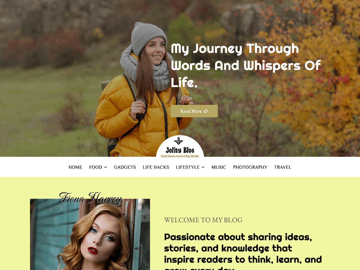 Jolity Blog