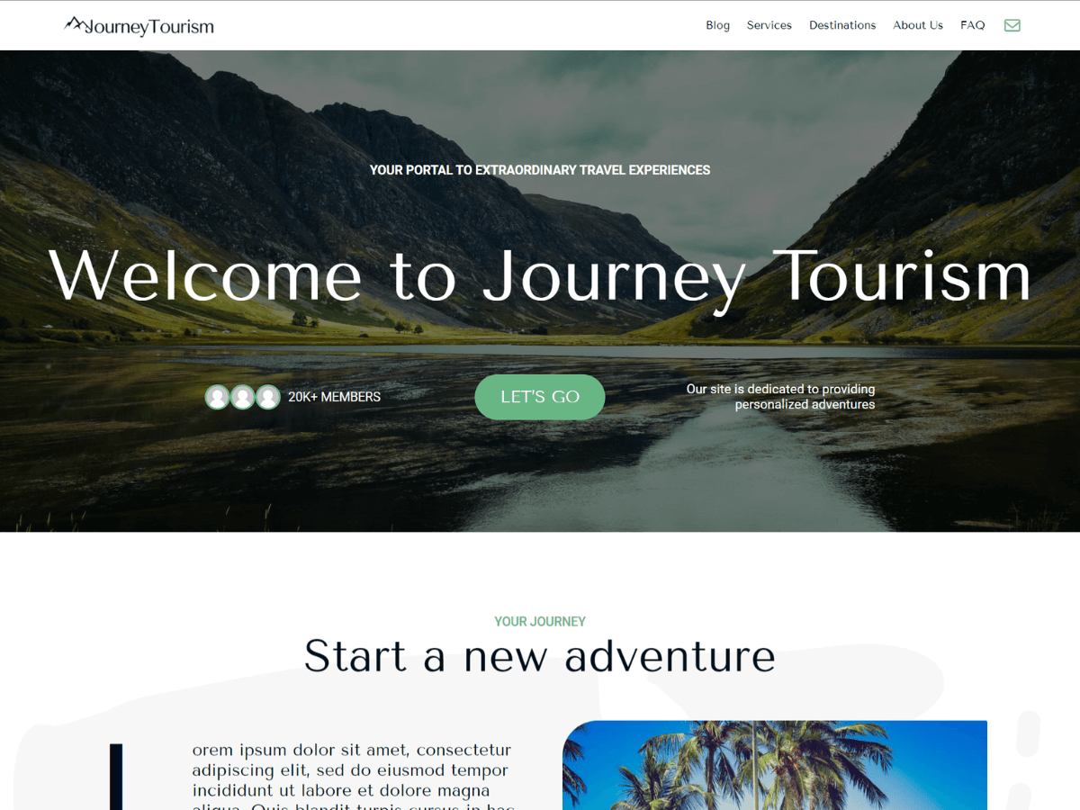 Journey Turism