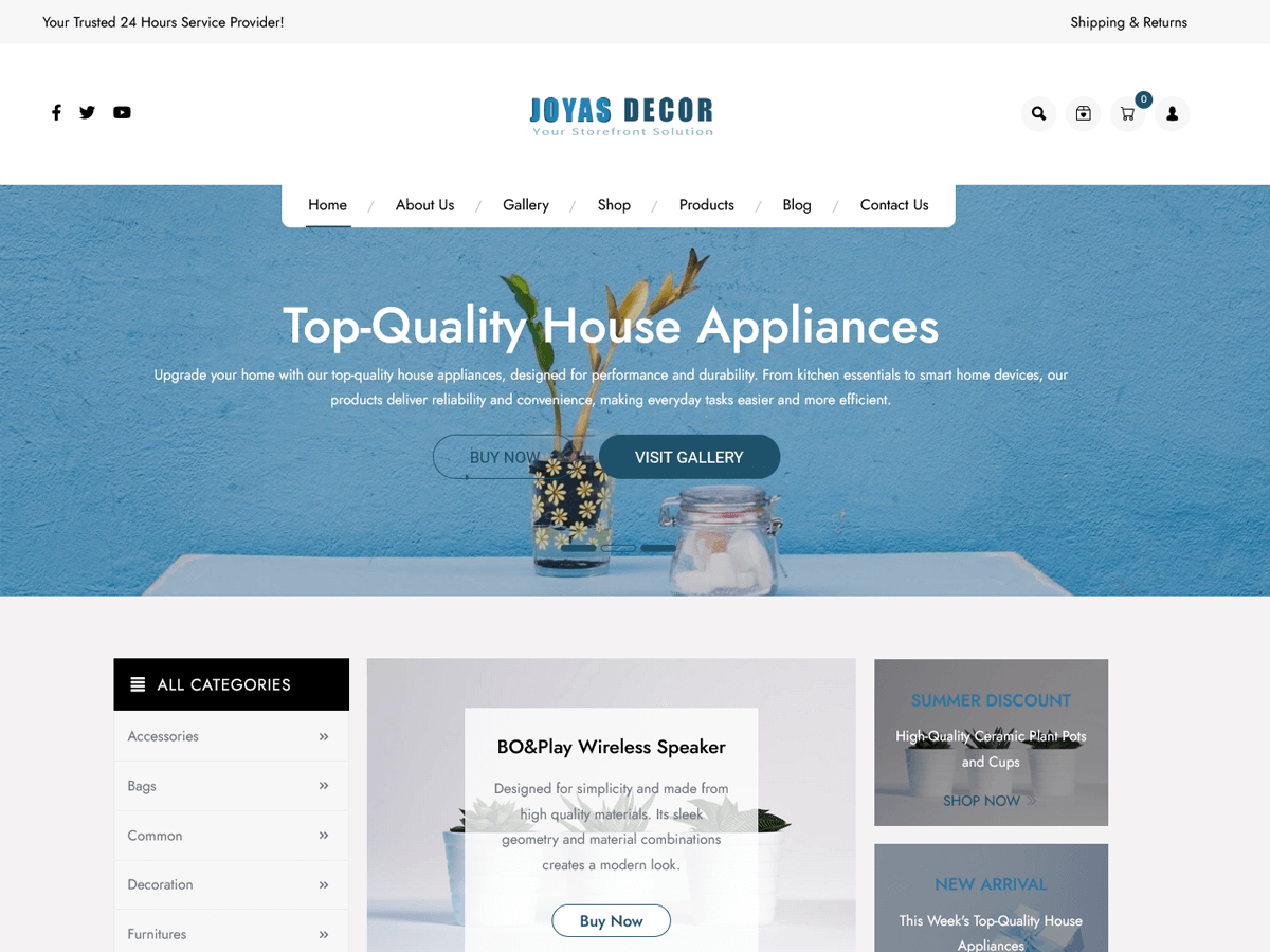 Joyas Decor Shop