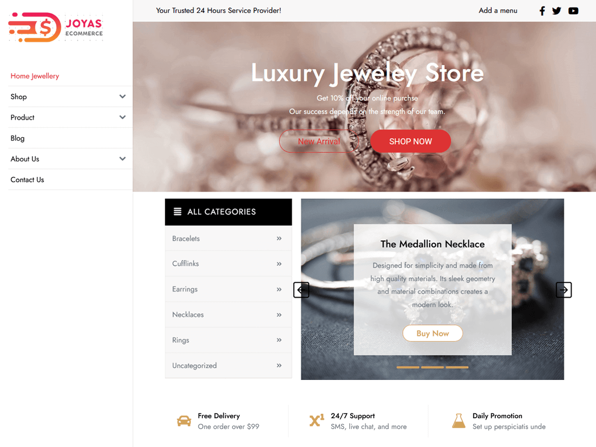 Joyas Jewellery