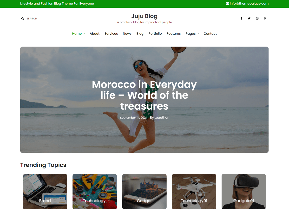 Juju Blog