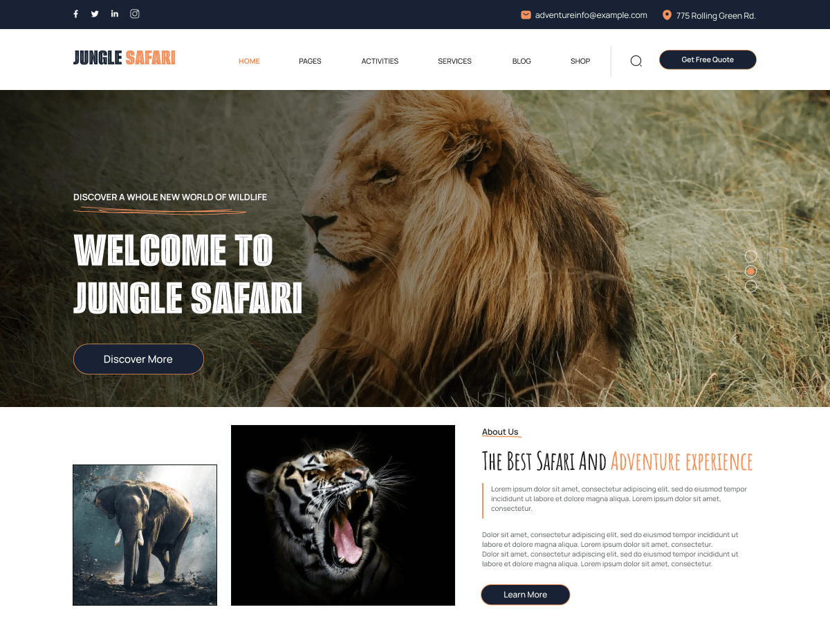 Jungle Eco Tours