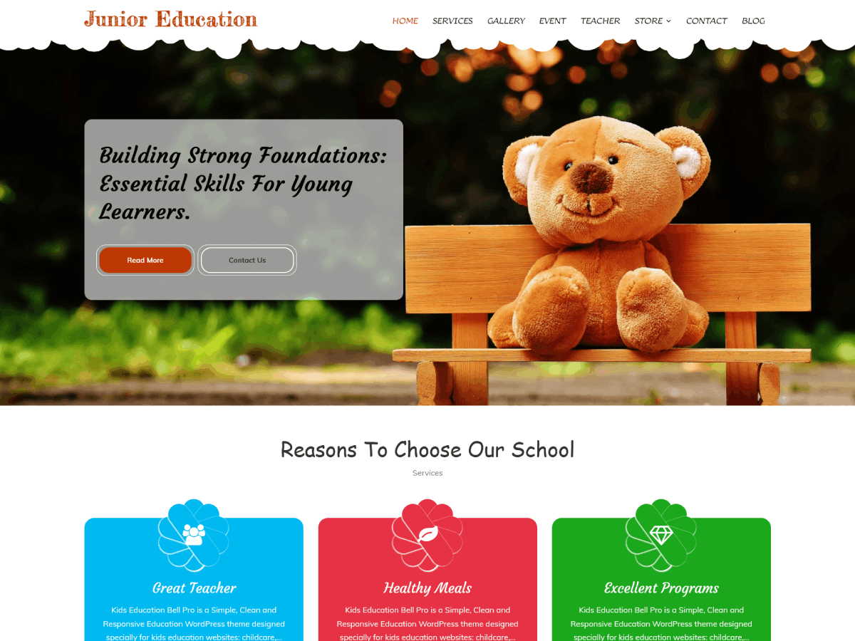 Junior Education