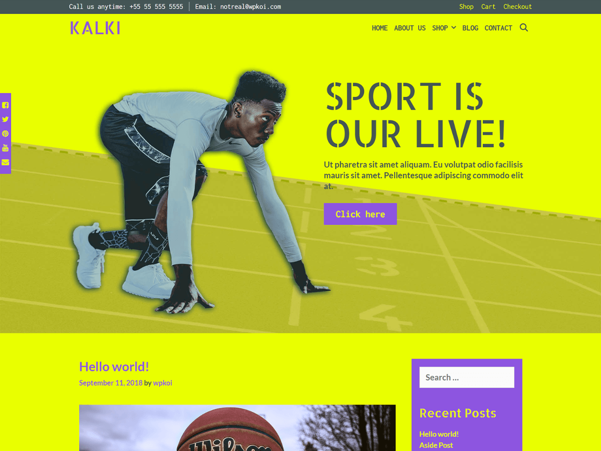Kalki - Tema WordPress Kalki
