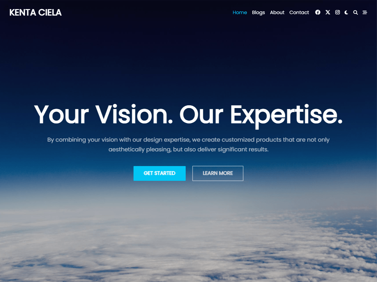 Kenta Ciela - Tema WordPress Kenta Ciela