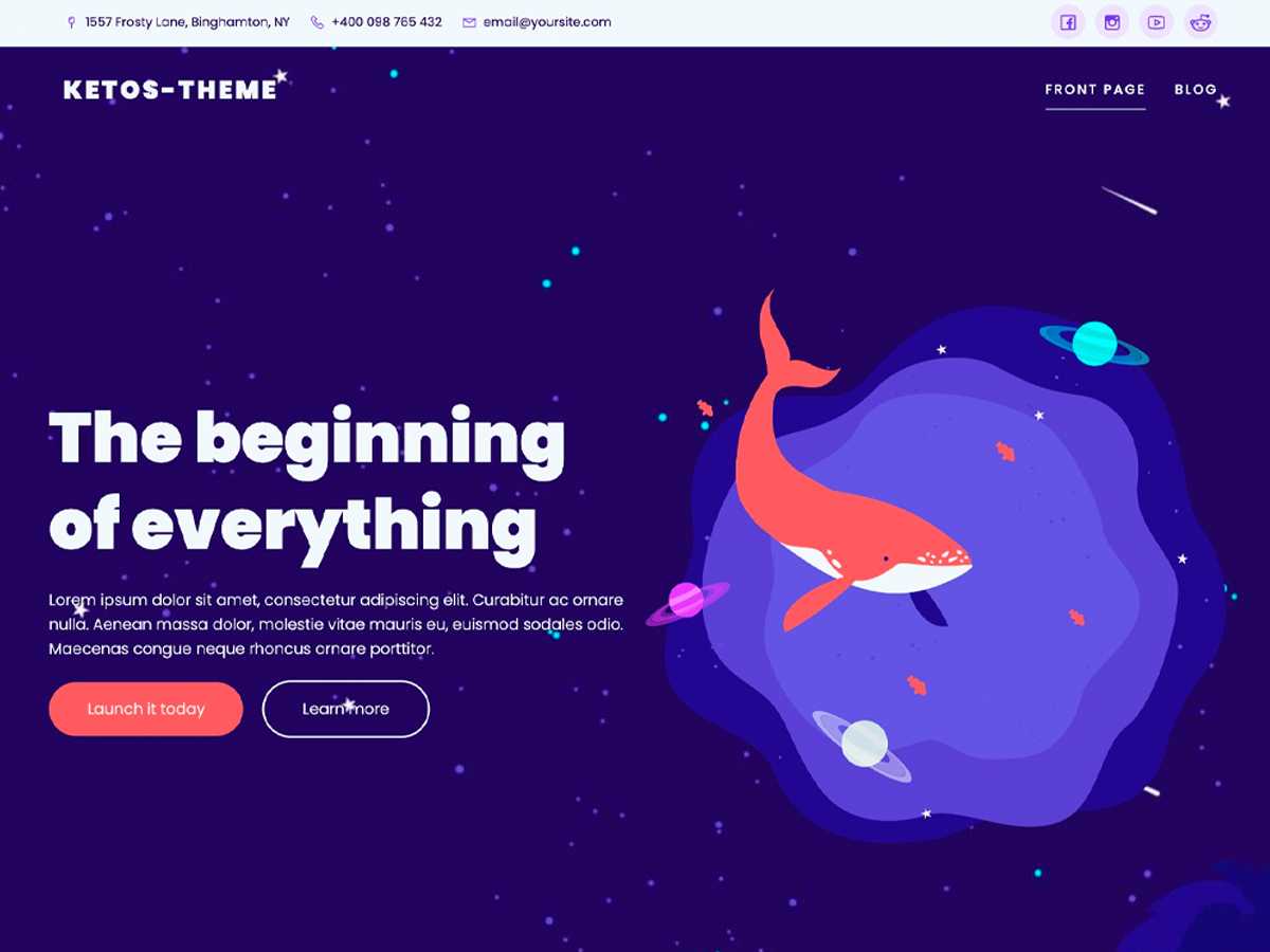 Ketos - Tema WordPress Ketos
