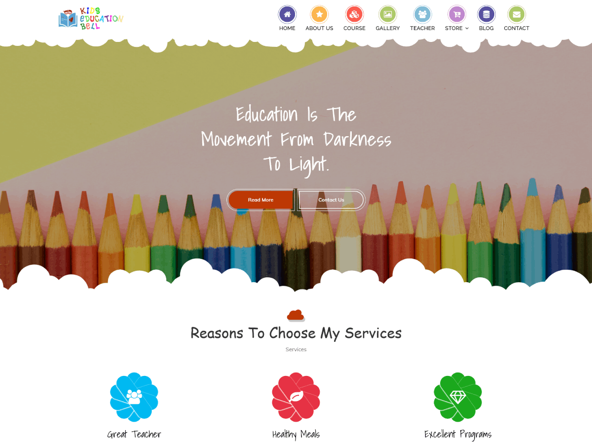 Kids Education Bell