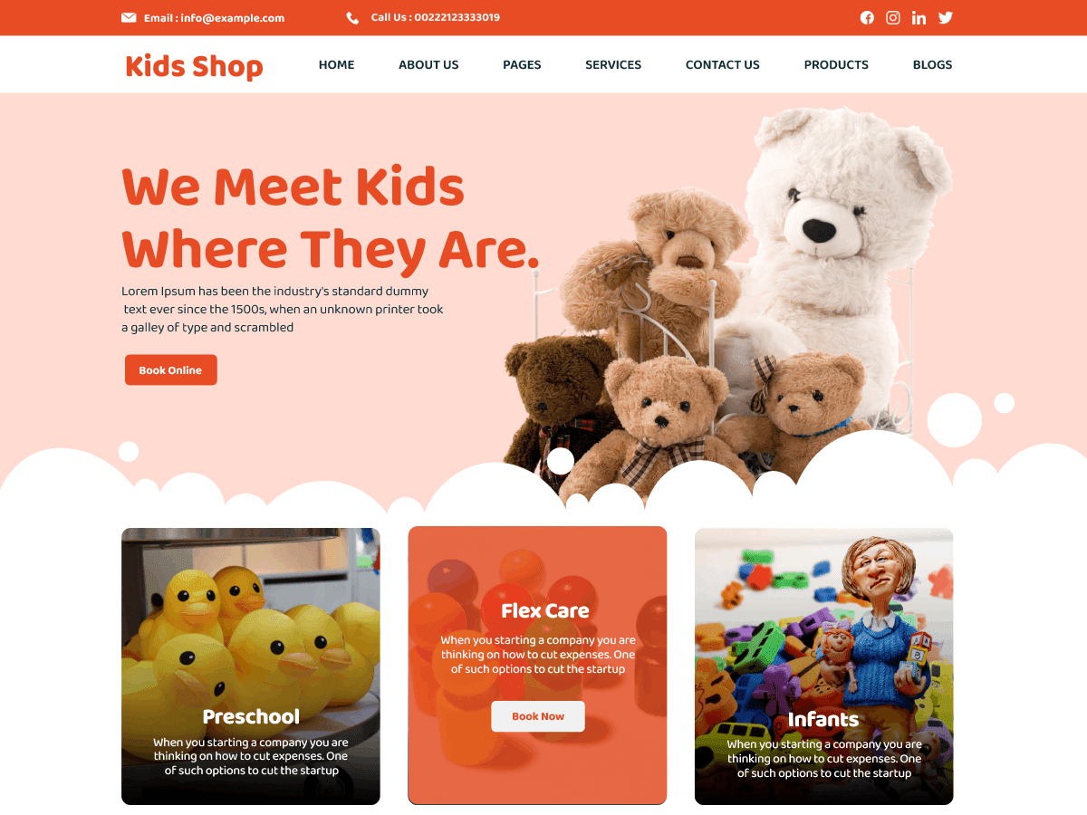 Kids Gift Shop
