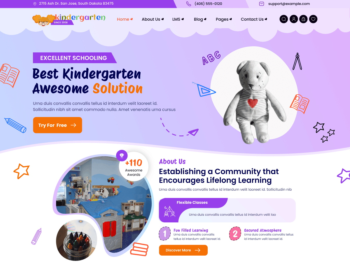 Kindergarten Playschool