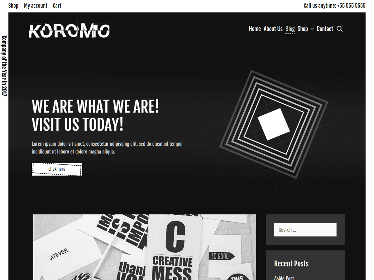 Koromo - Tema WordPress Koromo