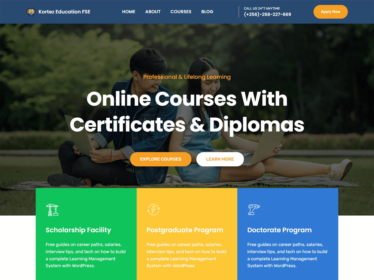 Kortez Education FSE