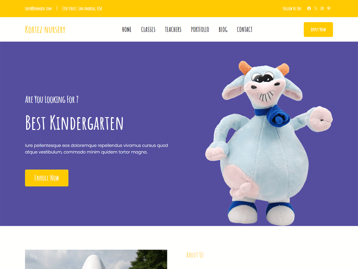 Kortez Nursery