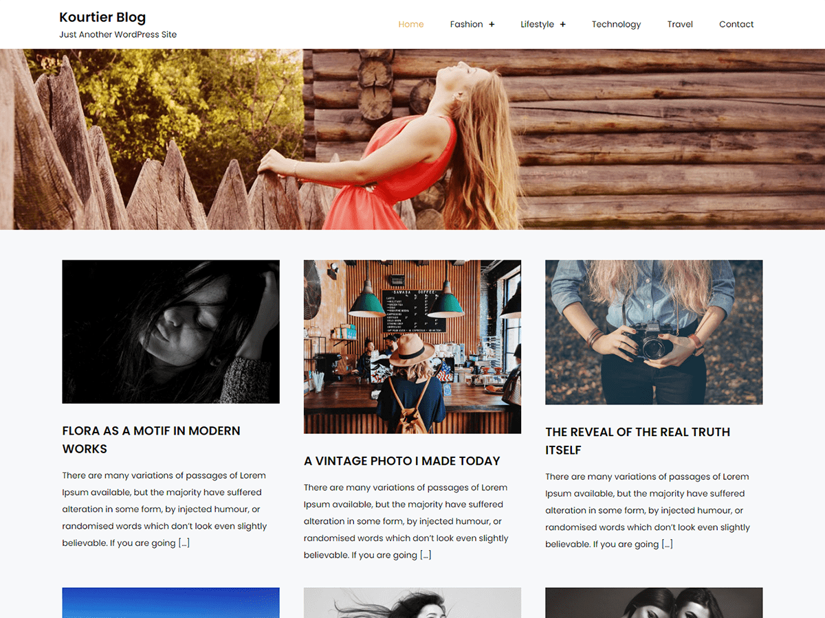 Kourtier Blog