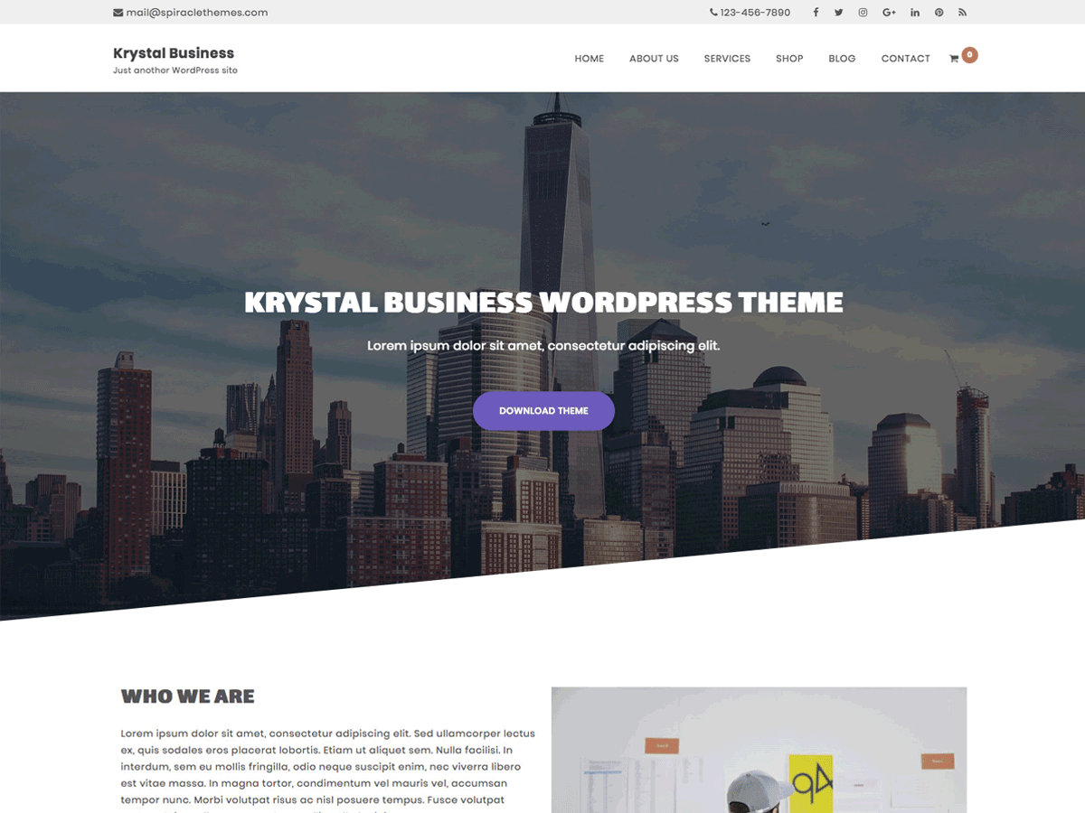 Krystal Business
