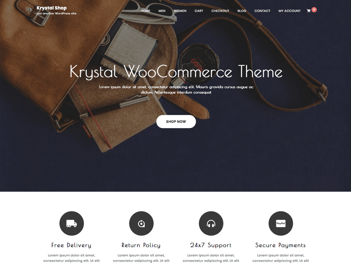 Krystal Shop