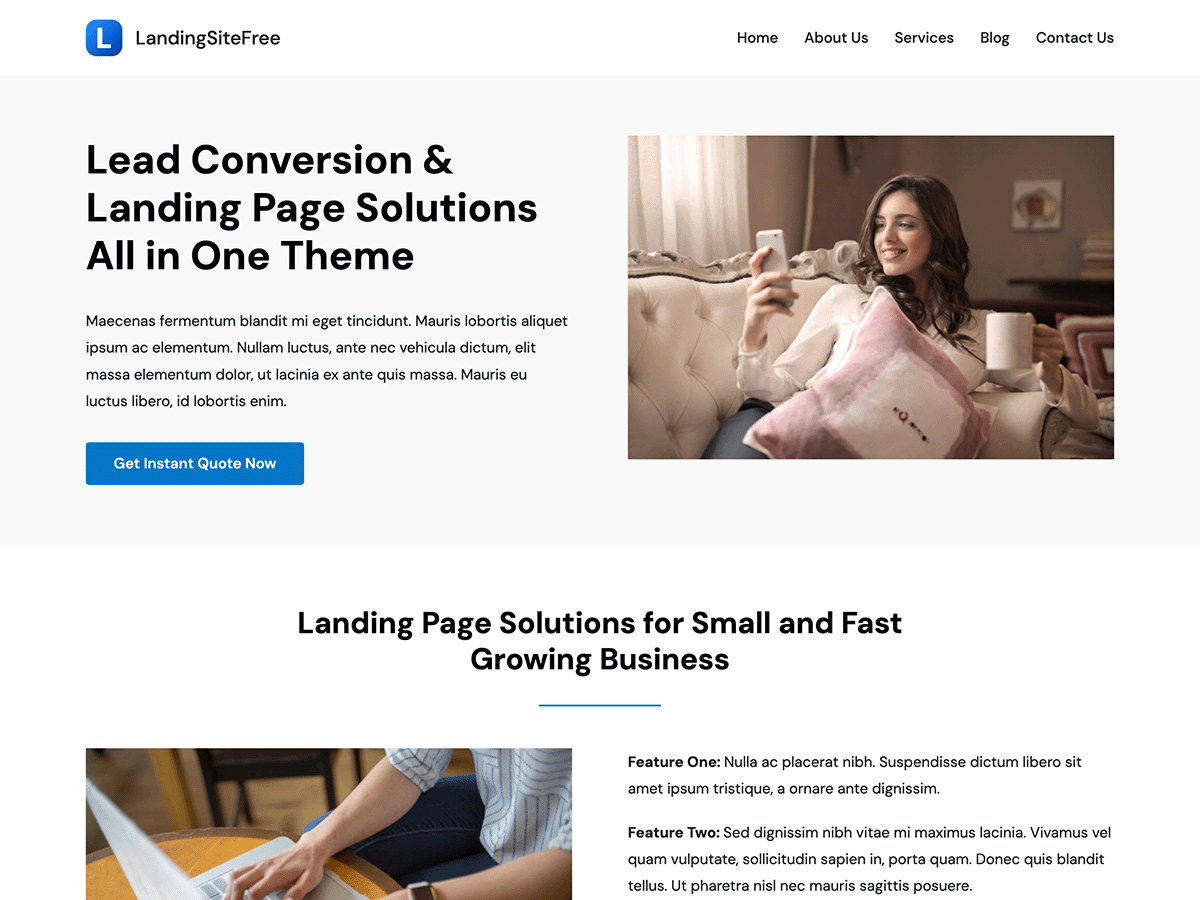 LandingSiteFree