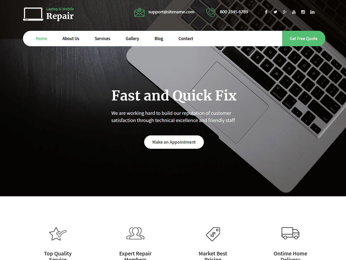 Laptop Repair
