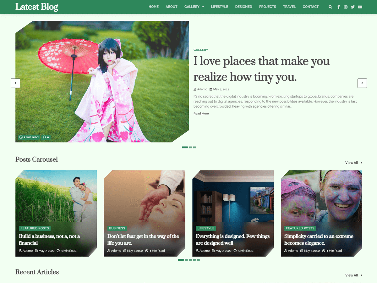 Latest Blog