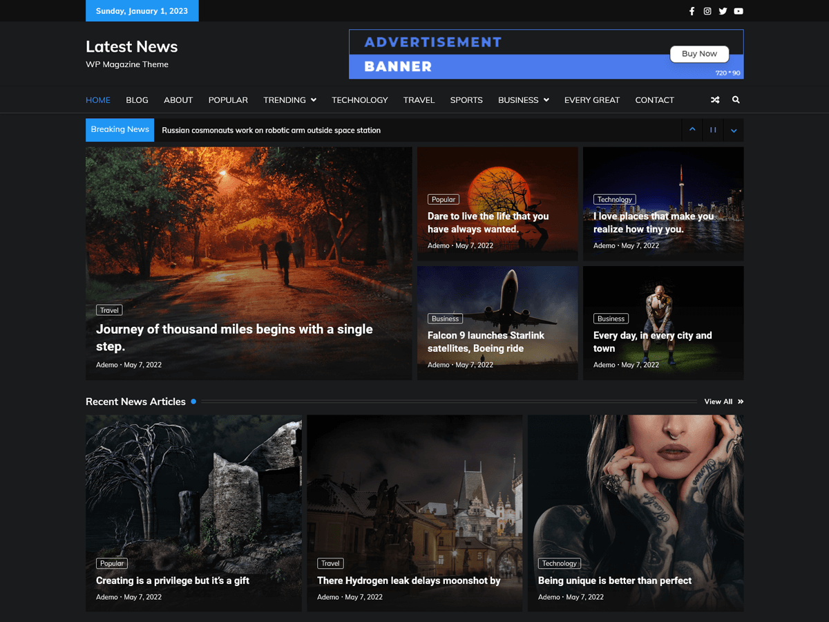 Latest News